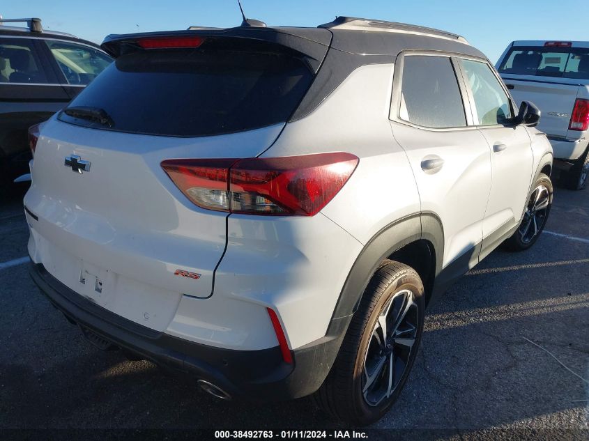2023 CHEVROLET TRAILBLAZER RS - KL79MTSL7PB039314