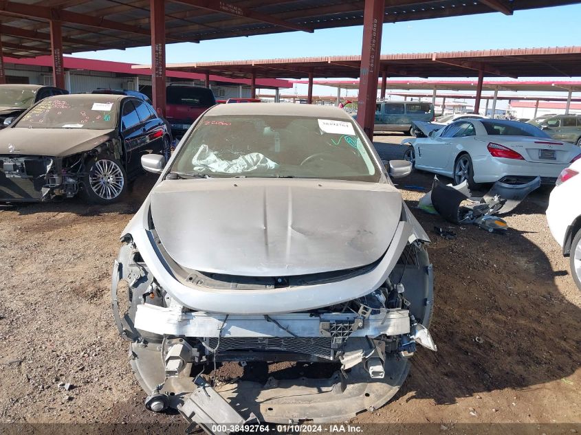 2016 DODGE DART SXT SPORT - 1C3CDFFA4GD820500