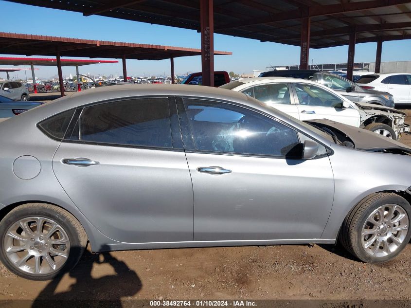 2016 DODGE DART SXT SPORT - 1C3CDFFA4GD820500