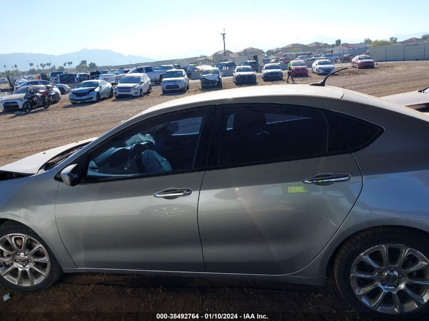 2016 DODGE DART SXT SPORT - 1C3CDFFA4GD820500