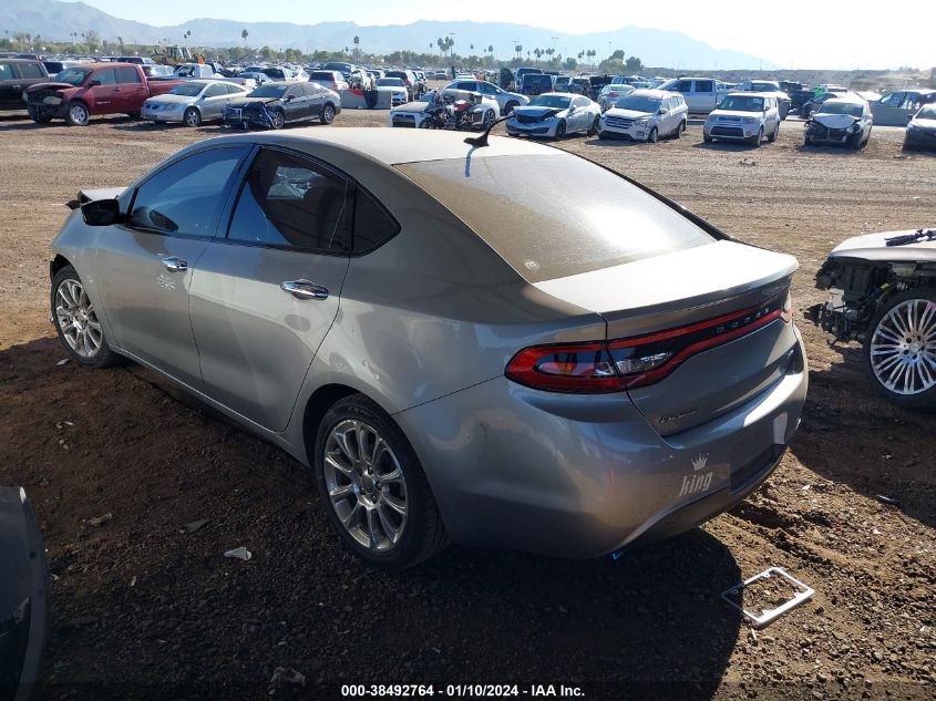 2016 DODGE DART SXT SPORT - 1C3CDFFA4GD820500
