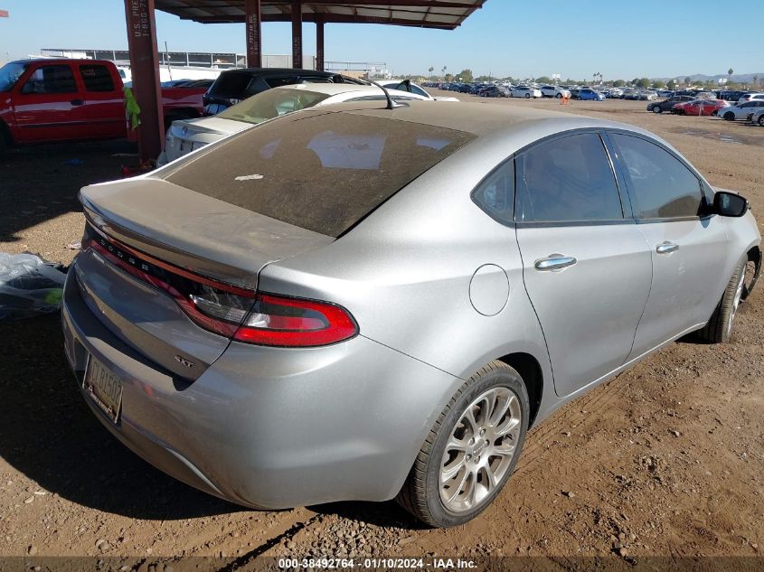 2016 DODGE DART SXT SPORT - 1C3CDFFA4GD820500