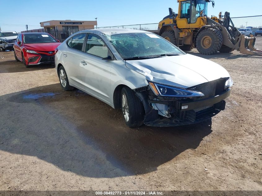 2019 HYUNDAI ELANTRA SEL/VALUE/LIMITED - 5NPD84LF2KH425338