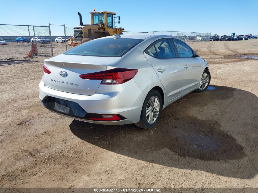 2019 HYUNDAI ELANTRA SEL/VALUE/LIMITED - 5NPD84LF2KH425338