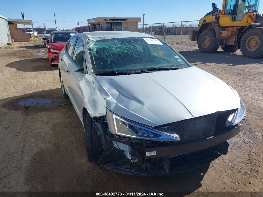 2019 HYUNDAI ELANTRA SEL/VALUE/LIMITED - 5NPD84LF2KH425338