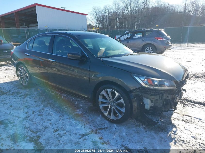 2013 HONDA ACCORD SPORT - 1HGCR2F58DA085138