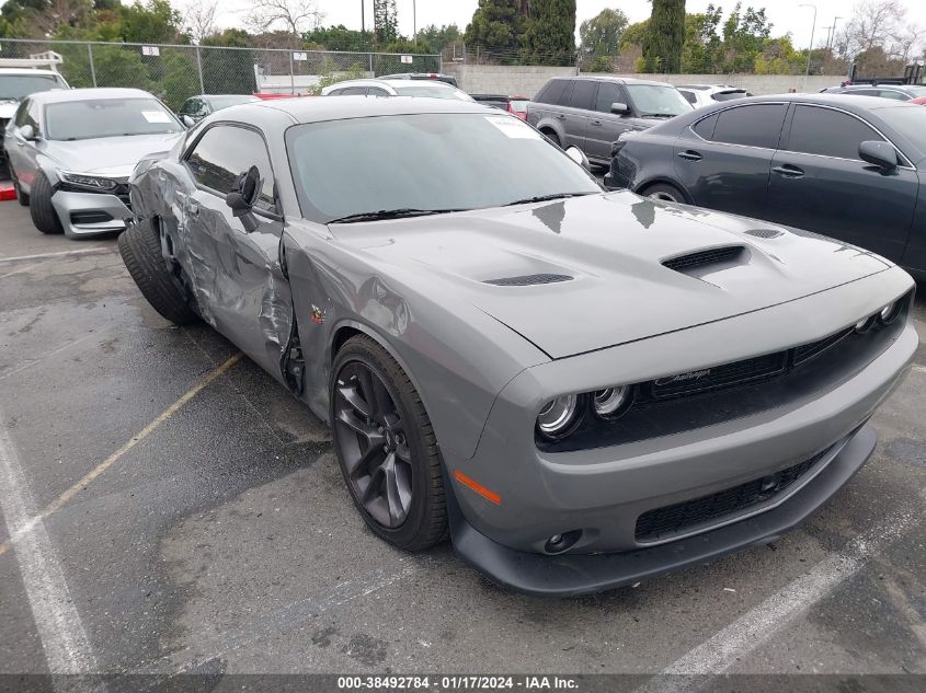 2023 DODGE CHALLENGER R/T SCAT PACK - 2C3CDZFJ6PH578362