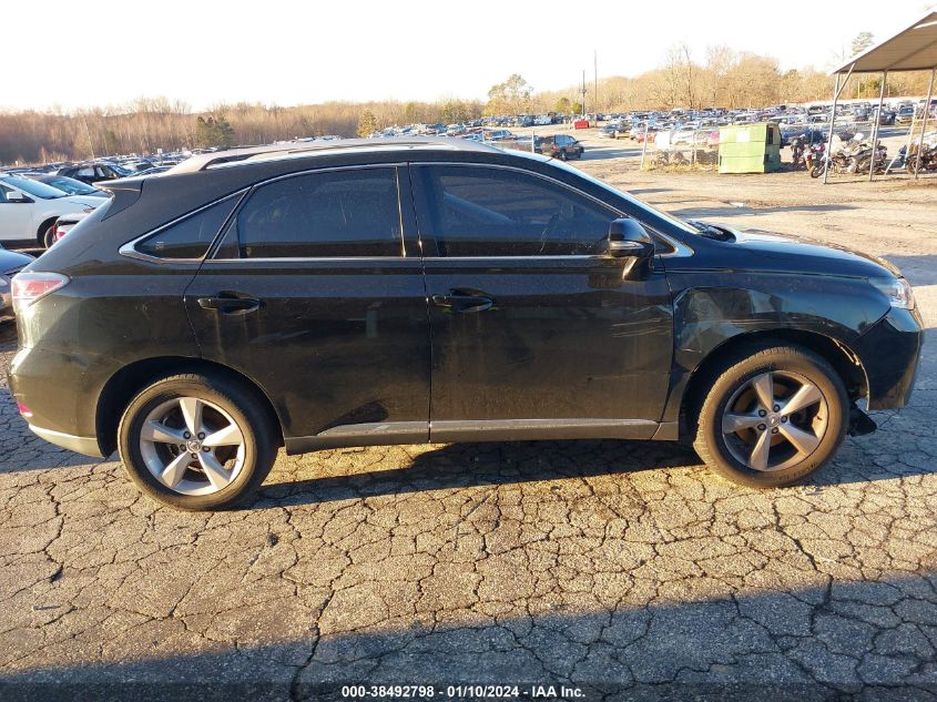 2015 LEXUS RX 350 - JTJBK1BA7F2470616