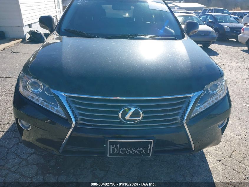 2015 LEXUS RX 350 - JTJBK1BA7F2470616