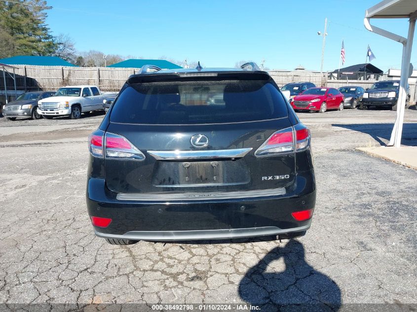 2015 LEXUS RX 350 - JTJBK1BA7F2470616