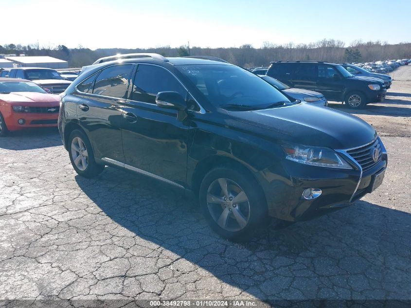 2015 LEXUS RX 350 - JTJBK1BA7F2470616