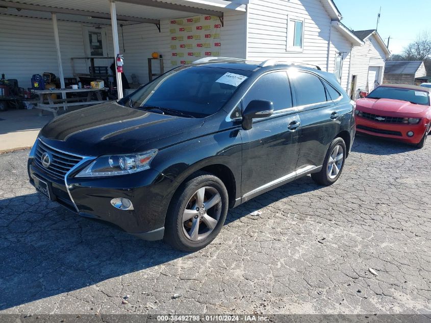 2015 LEXUS RX 350 - JTJBK1BA7F2470616