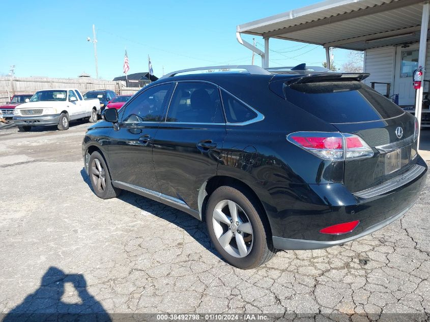2015 LEXUS RX 350 - JTJBK1BA7F2470616