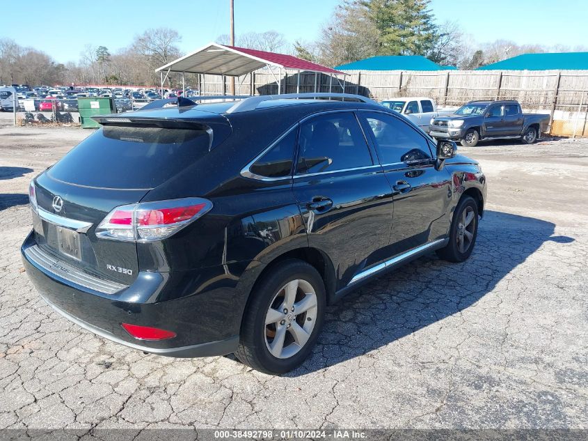 2015 LEXUS RX 350 - JTJBK1BA7F2470616