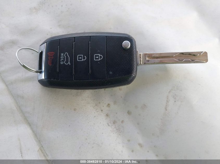 2015 KIA SOUL - KNDJN2A25F7159534