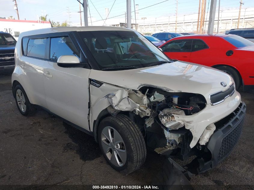 2015 KIA SOUL - KNDJN2A25F7159534