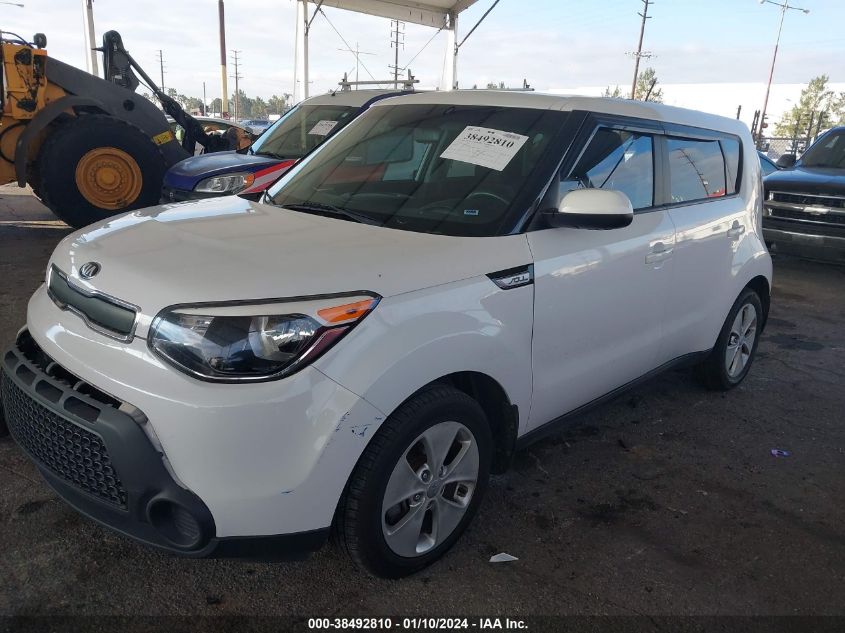 2015 KIA SOUL - KNDJN2A25F7159534