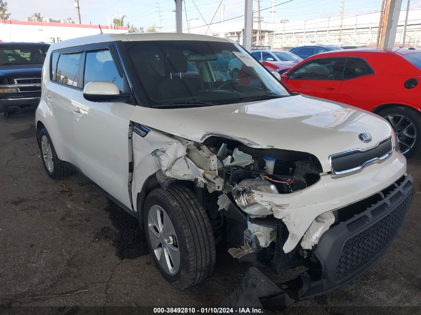 2015 KIA SOUL - KNDJN2A25F7159534