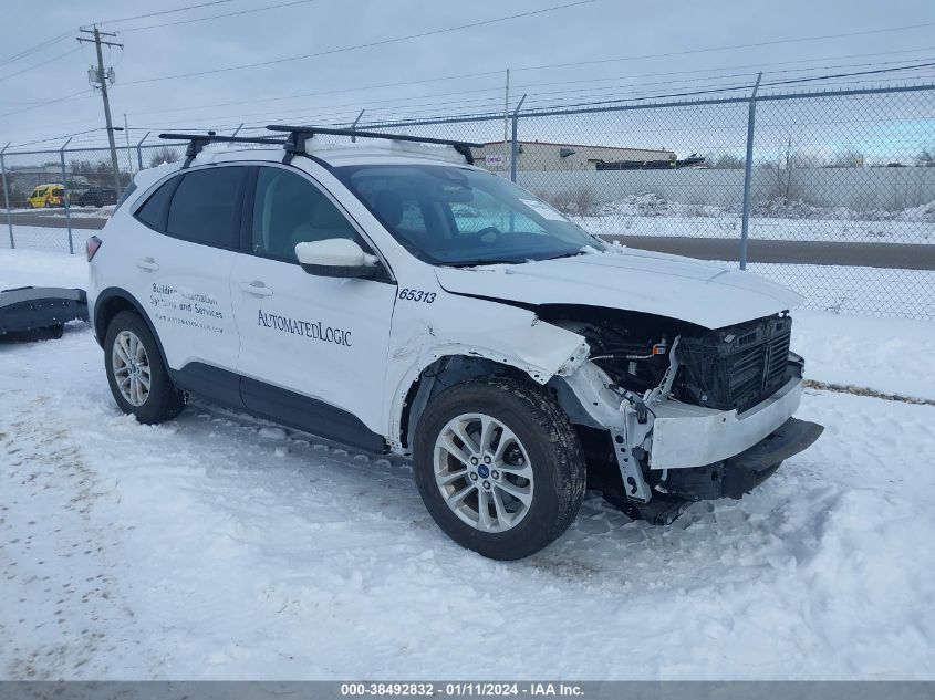 2020 FORD ESCAPE SE - 1FMCU9G66LUB81940