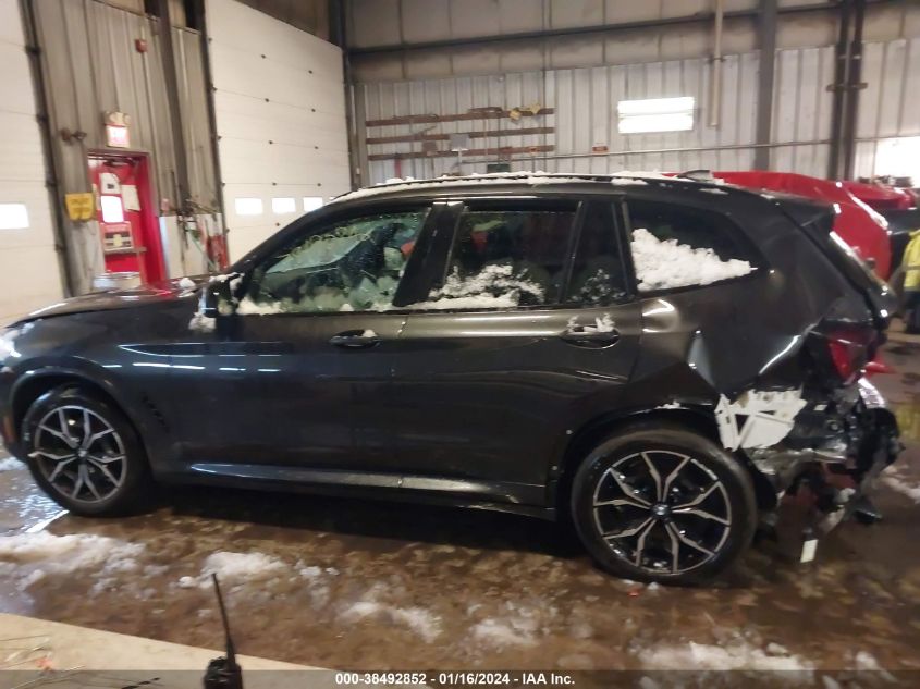 2023 BMW X3 M40I - 5UX83DP06P9R28682