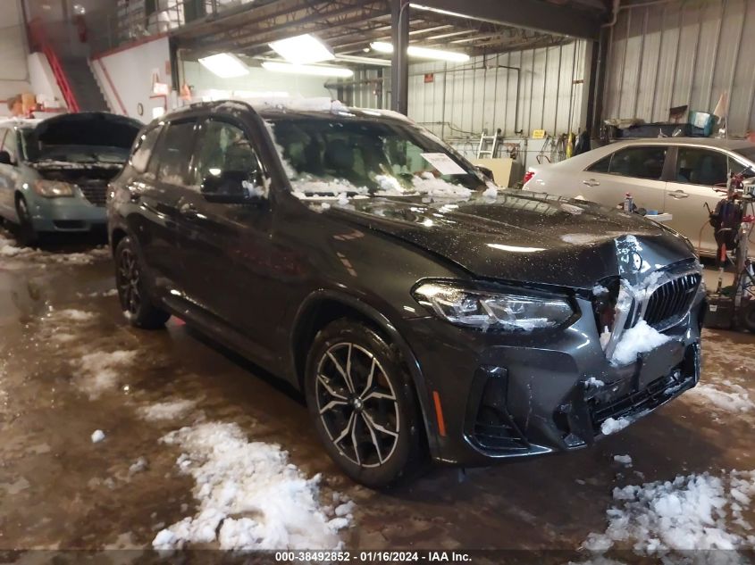 2023 BMW X3 M40I - 5UX83DP06P9R28682