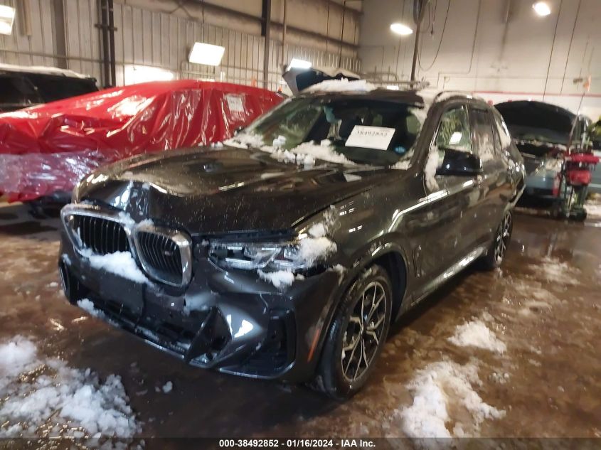 2023 BMW X3 M40I - 5UX83DP06P9R28682