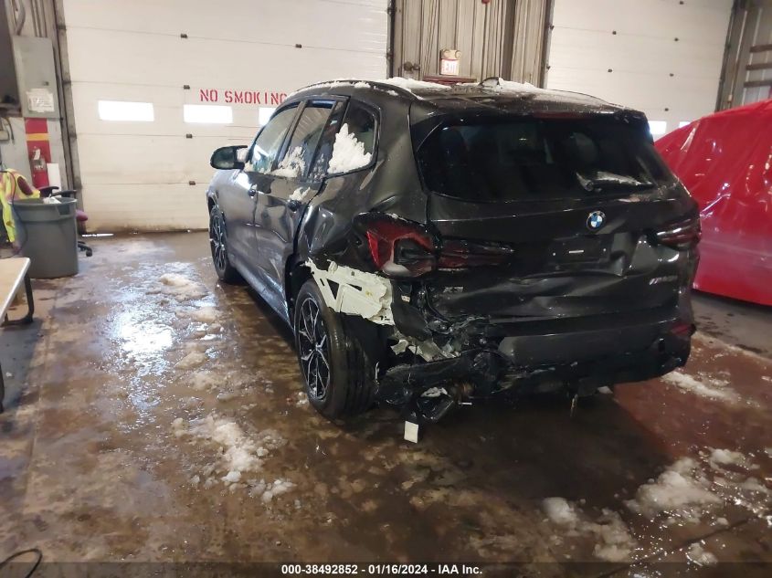 2023 BMW X3 M40I - 5UX83DP06P9R28682