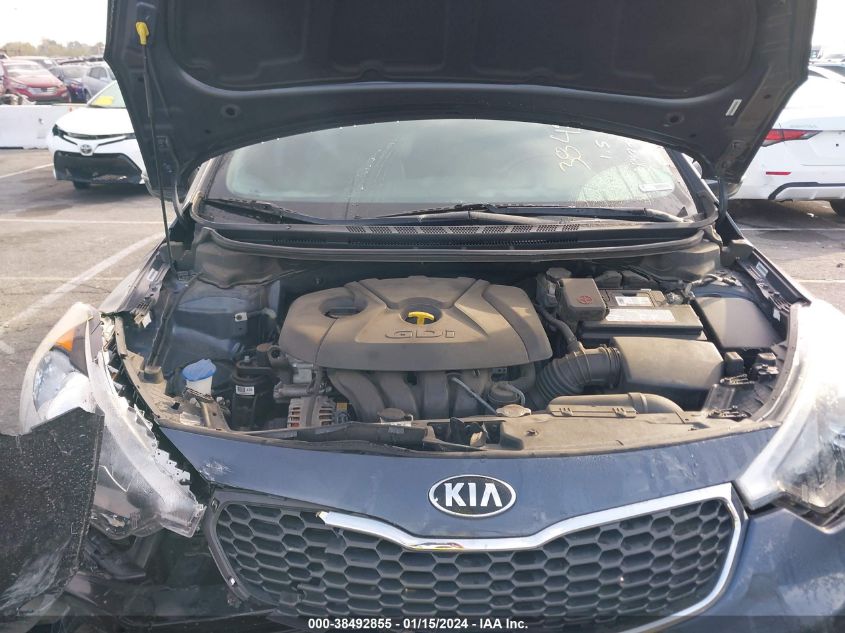 2014 KIA FORTE EX - KNAFX5A82E5163196