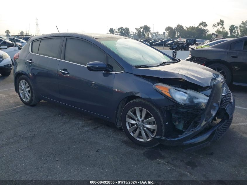 2014 KIA FORTE EX - KNAFX5A82E5163196