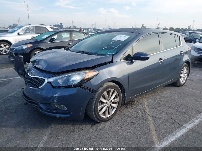 2014 KIA FORTE EX - KNAFX5A82E5163196