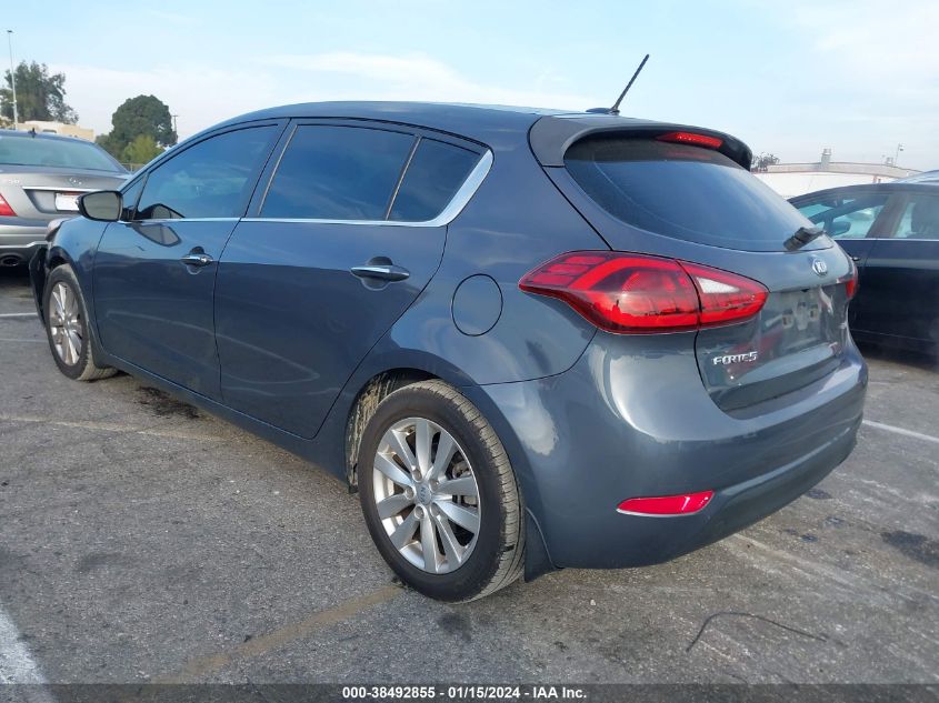 2014 KIA FORTE EX - KNAFX5A82E5163196