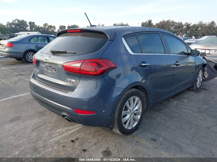 2014 KIA FORTE EX - KNAFX5A82E5163196