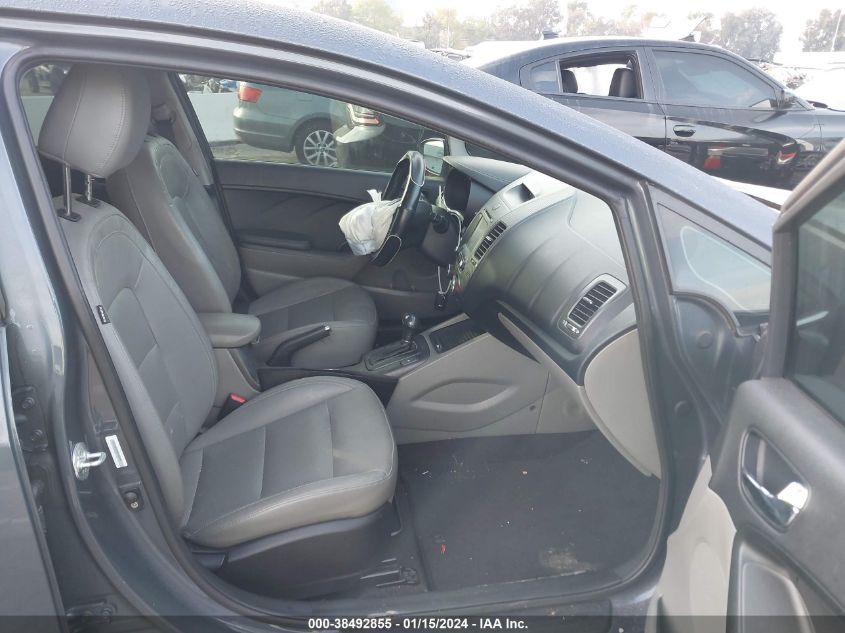2014 KIA FORTE EX - KNAFX5A82E5163196