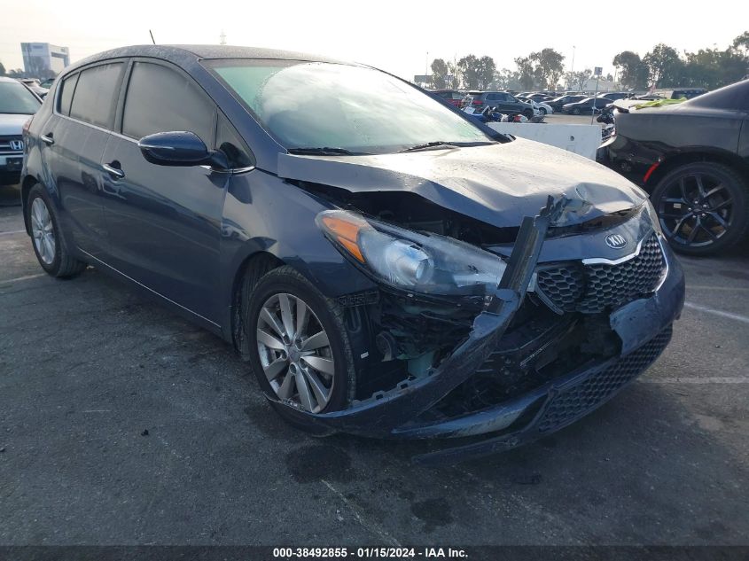 2014 KIA FORTE EX - KNAFX5A82E5163196