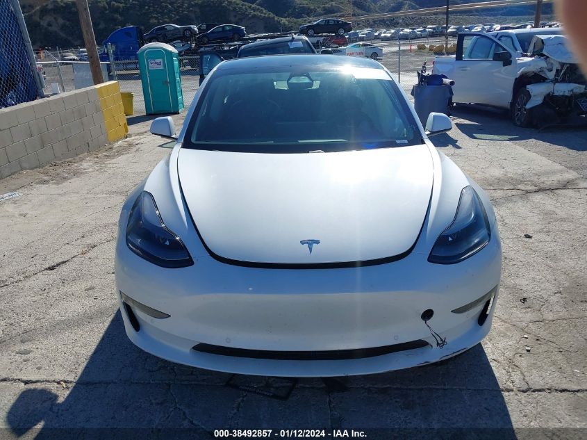 2021 TESLA MODEL 3 - 5YJ3E1EA4MF014724