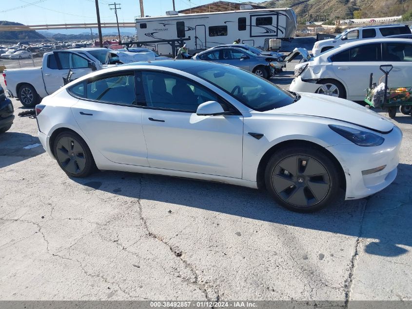 2021 TESLA MODEL 3 - 5YJ3E1EA4MF014724