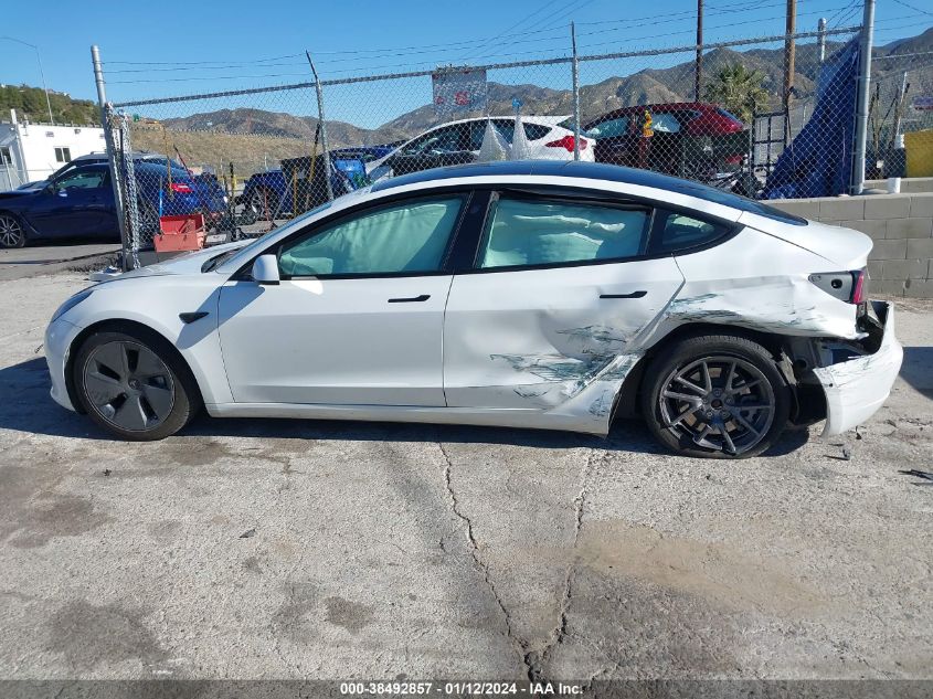2021 TESLA MODEL 3 - 5YJ3E1EA4MF014724