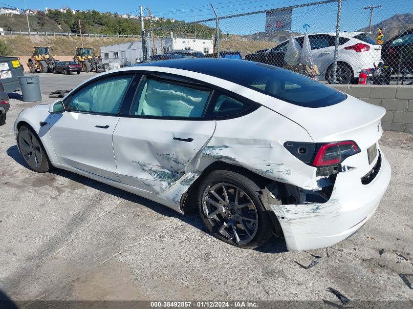 2021 TESLA MODEL 3 - 5YJ3E1EA4MF014724