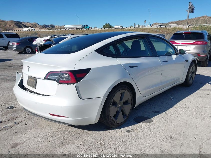 2021 TESLA MODEL 3 - 5YJ3E1EA4MF014724