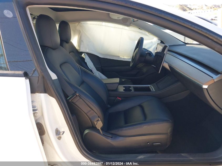 2021 TESLA MODEL 3 - 5YJ3E1EA4MF014724