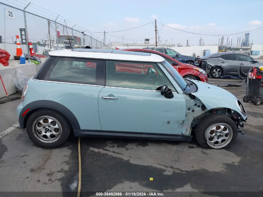2013 MINI HARDTOP COOPER - WMWSU3C57DT549170
