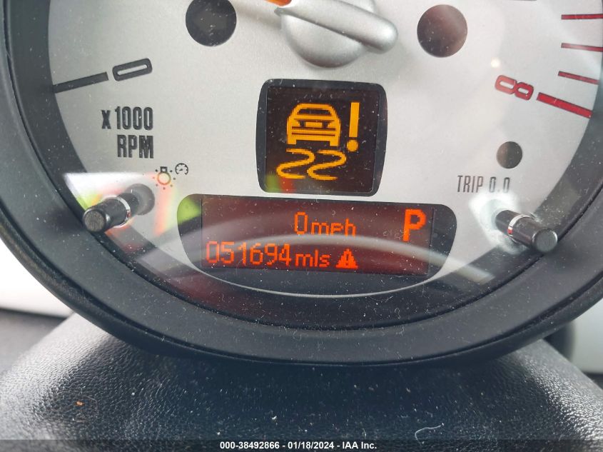 2013 MINI HARDTOP COOPER - WMWSU3C57DT549170