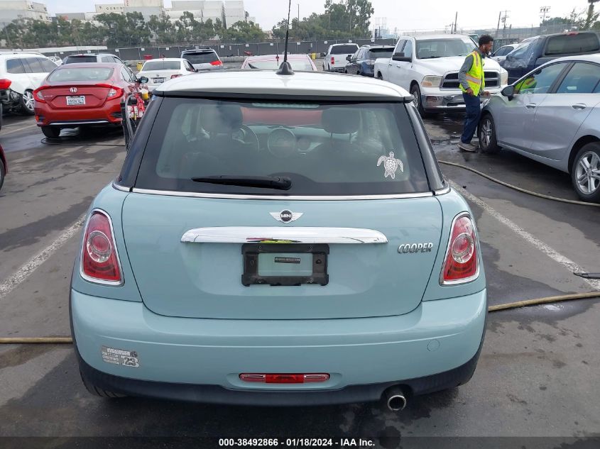 2013 MINI HARDTOP COOPER - WMWSU3C57DT549170