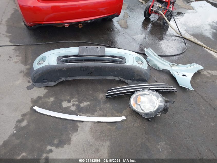 2013 MINI HARDTOP COOPER - WMWSU3C57DT549170