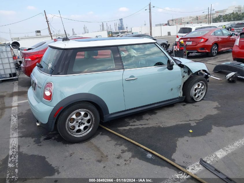 2013 MINI HARDTOP COOPER - WMWSU3C57DT549170