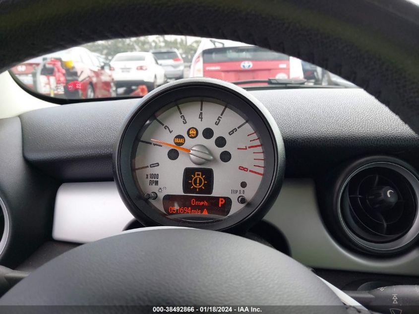 2013 MINI HARDTOP COOPER - WMWSU3C57DT549170
