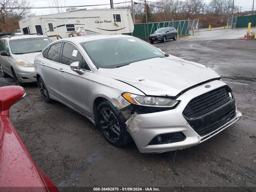 2013 FORD FUSION SE - 3FA6P0HR6DR115545