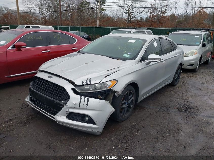 2013 FORD FUSION SE - 3FA6P0HR6DR115545