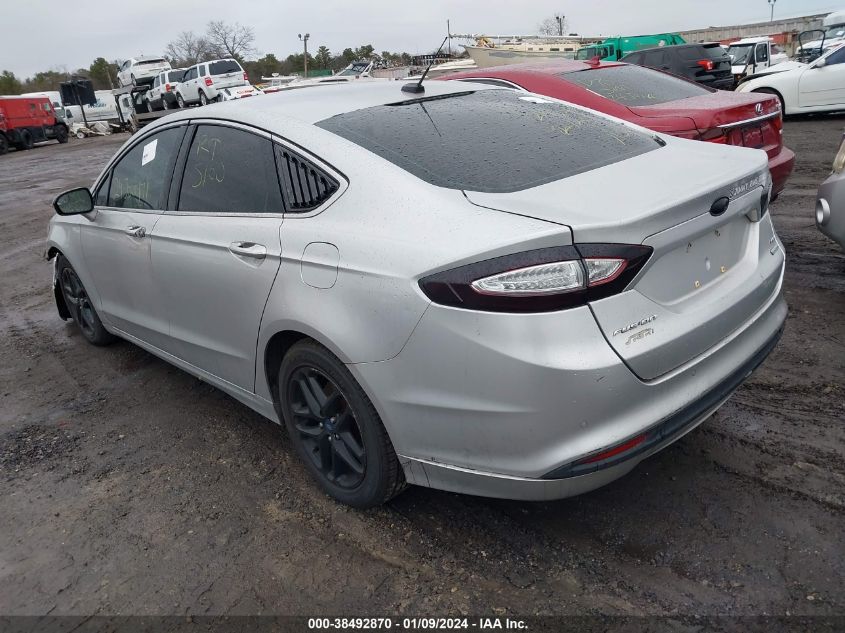 2013 FORD FUSION SE - 3FA6P0HR6DR115545