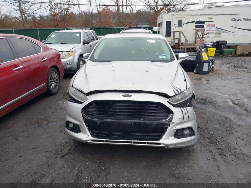 2013 FORD FUSION SE - 3FA6P0HR6DR115545